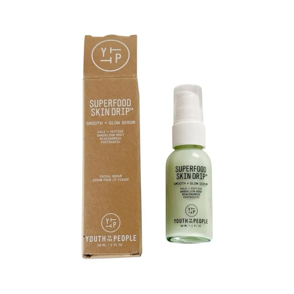 NWB YOUTH TO THE PEOPLE Superfood Skin Drip Smooth + Glow Barrier Serum